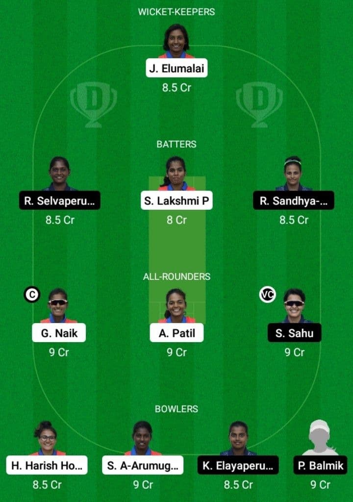 QUN-W vs ANG-W Dream11 Fantasy Team Prediction