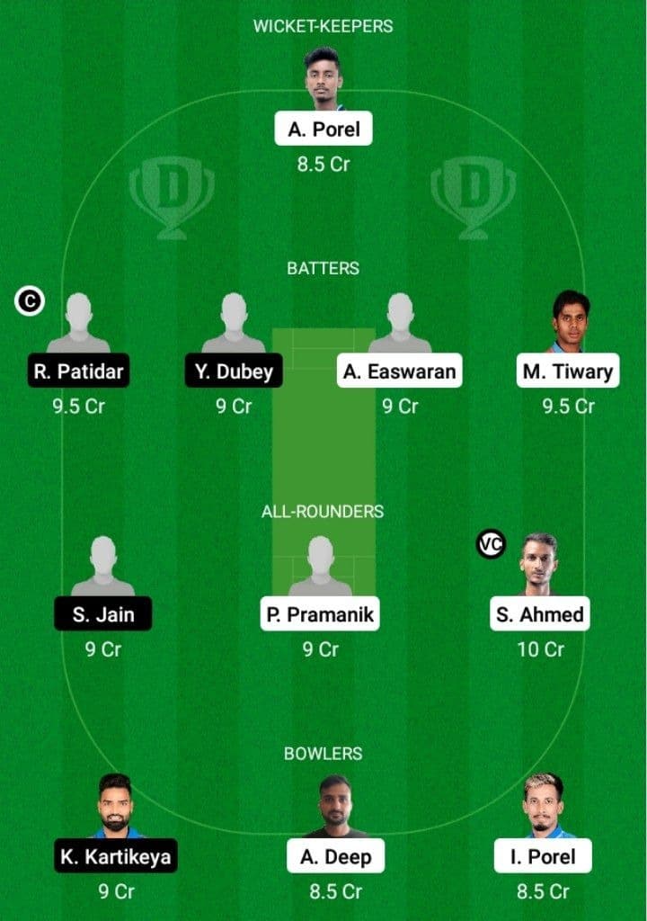 BEN vs MP Dream11 Fantasy Team Prediction