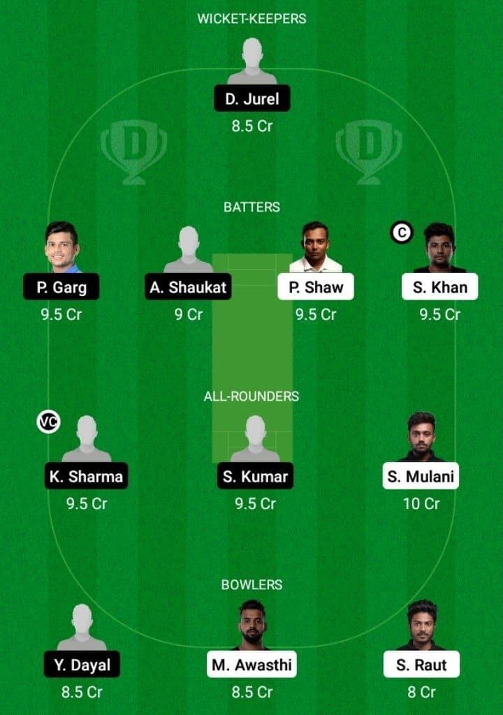 MUM vs UP Dream11 Fantasy Team Prediction