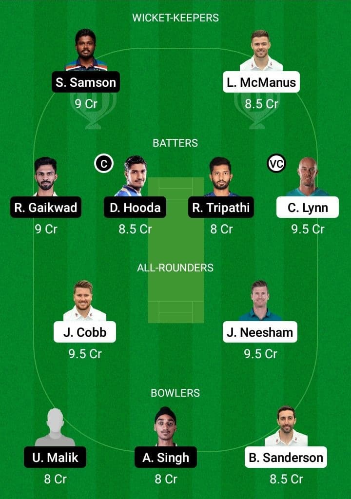 NOR vs IND Dream11 Fantasy Team Prediction