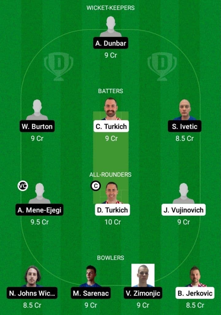 CRO vs SER Dream11 Fantasy Team Prediction