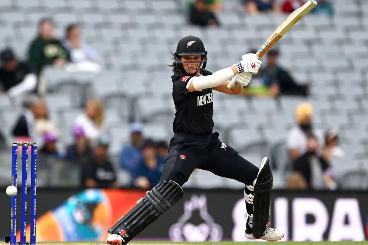 Amelia Kerr of New Zealand Women Cricket Team