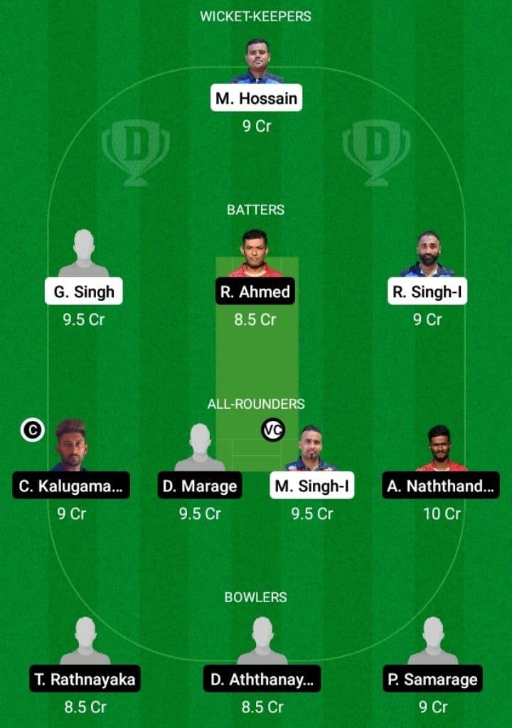 ROR vs RCC Dream11 Fantasy Team Prediction