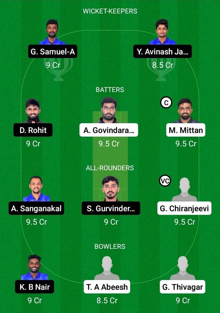 SHA vs PAN Dream11 Fantasy Team Prediction