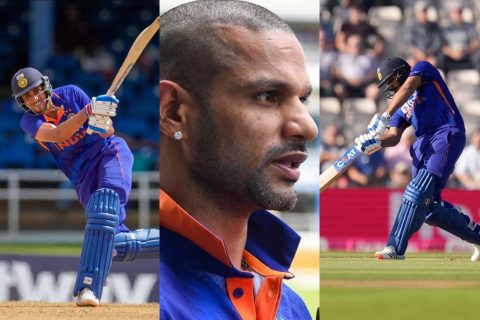 Shikhar Dhawan Draws Similarities Between Shubman Gill and Rohit Sharma