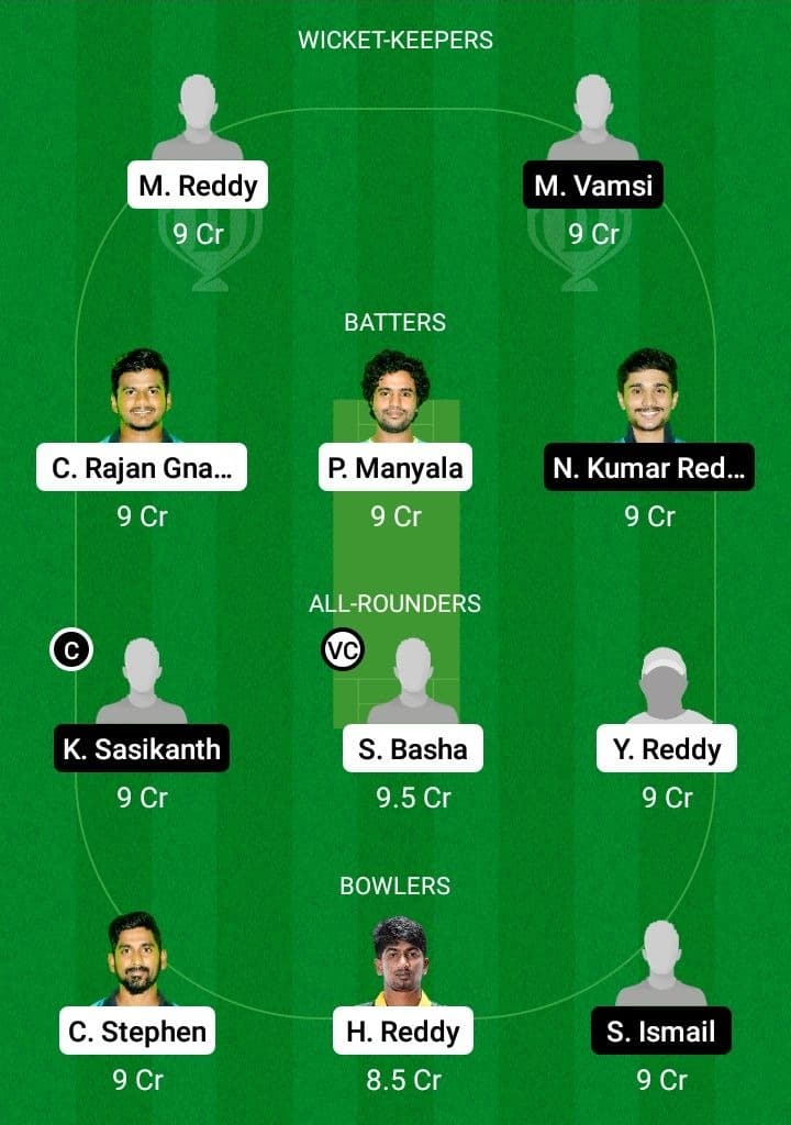 CSR vs GOD Dream11 Fantasy Team Prediction