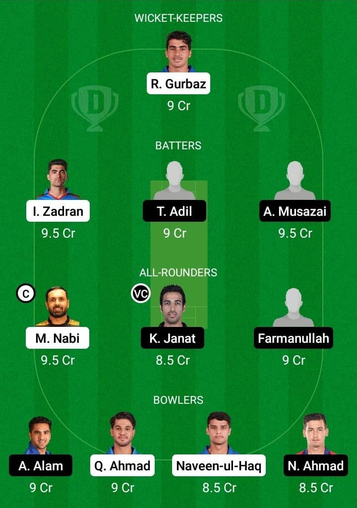 KE vs BD Dream11 Fantasy Team Prediction