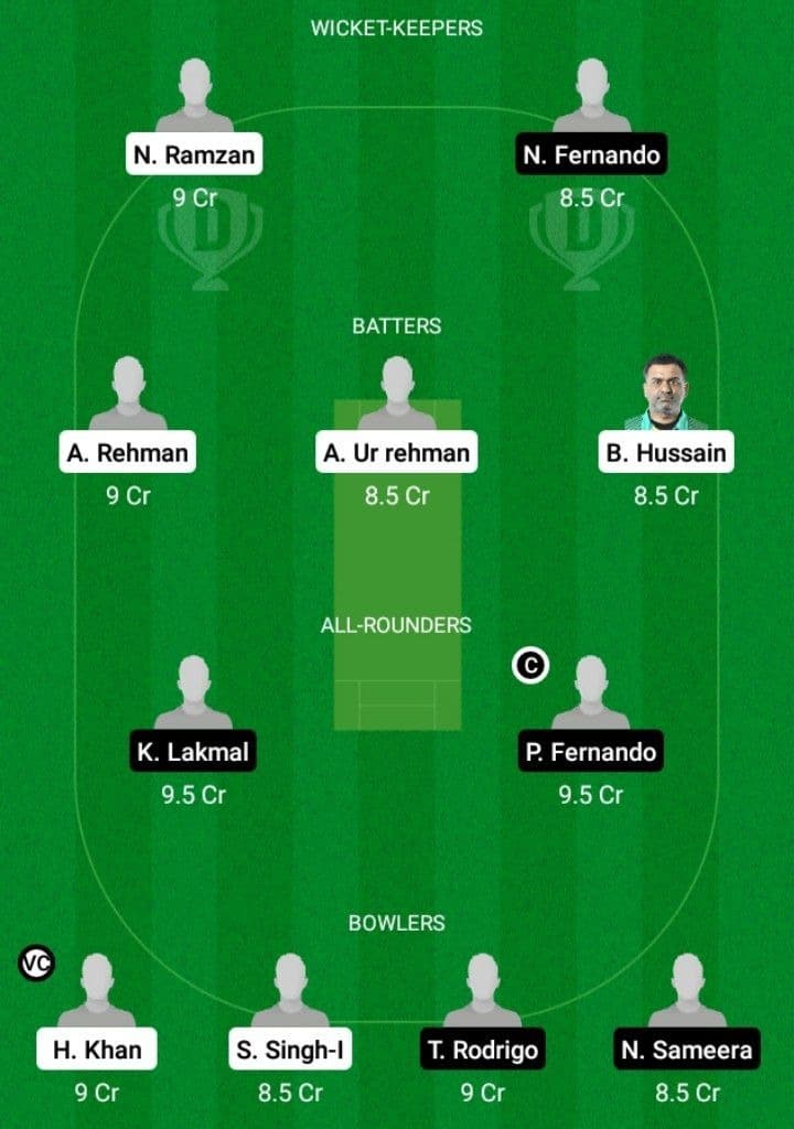 CRS vs PAD Dream11 Fantasy Team Prediction