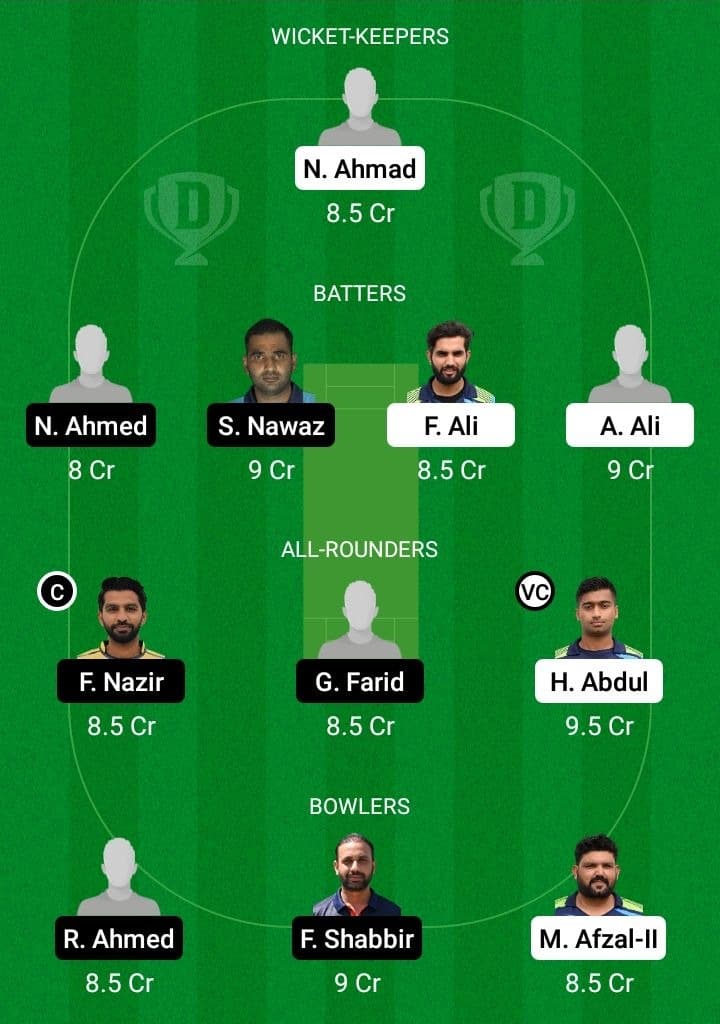 JAB vs JIB Dream11 Fantasy Team Prediction