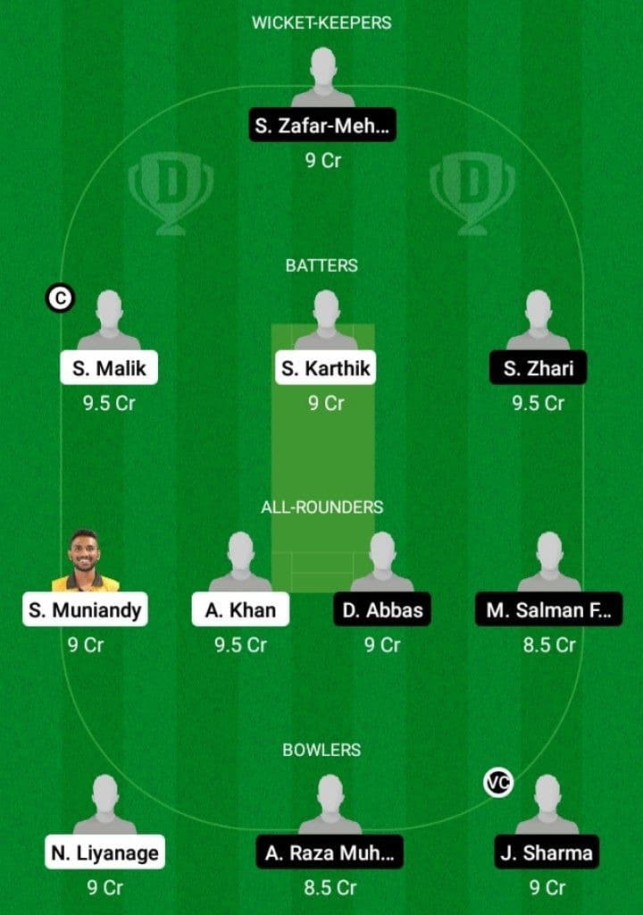 STW vs ACT Dream11 Fantasy Team Prediction