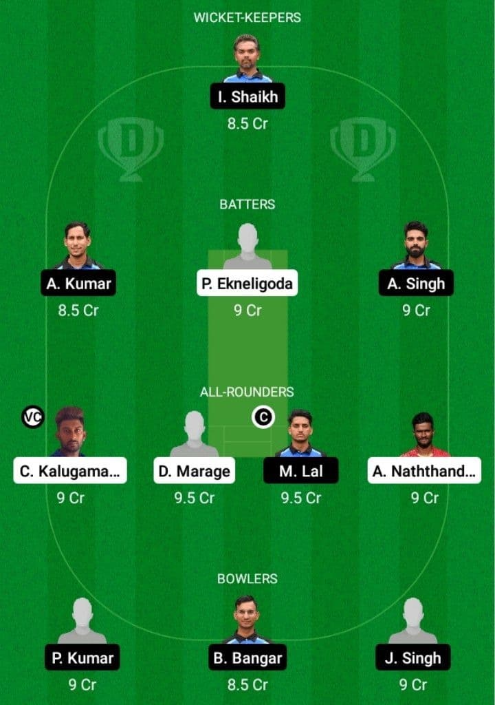 RCC vs ALB Dream11 Fantasy Team Prediction