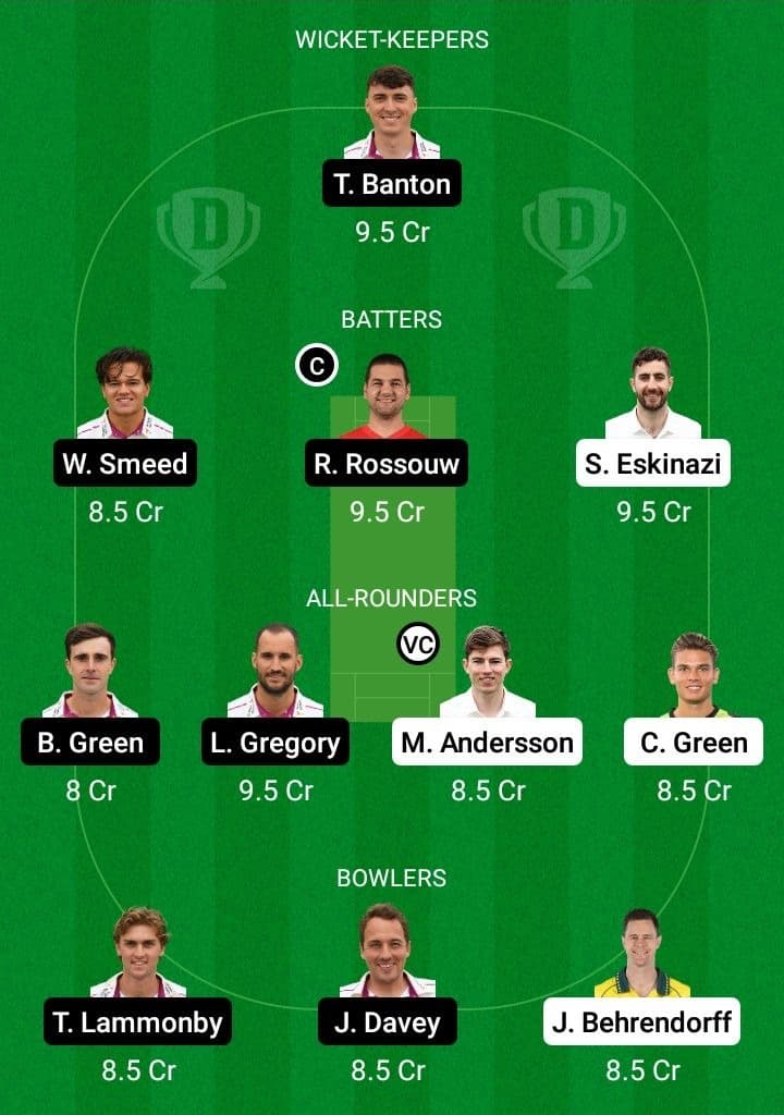 MID vs SOM Dream11 Fantasy Team Prediction