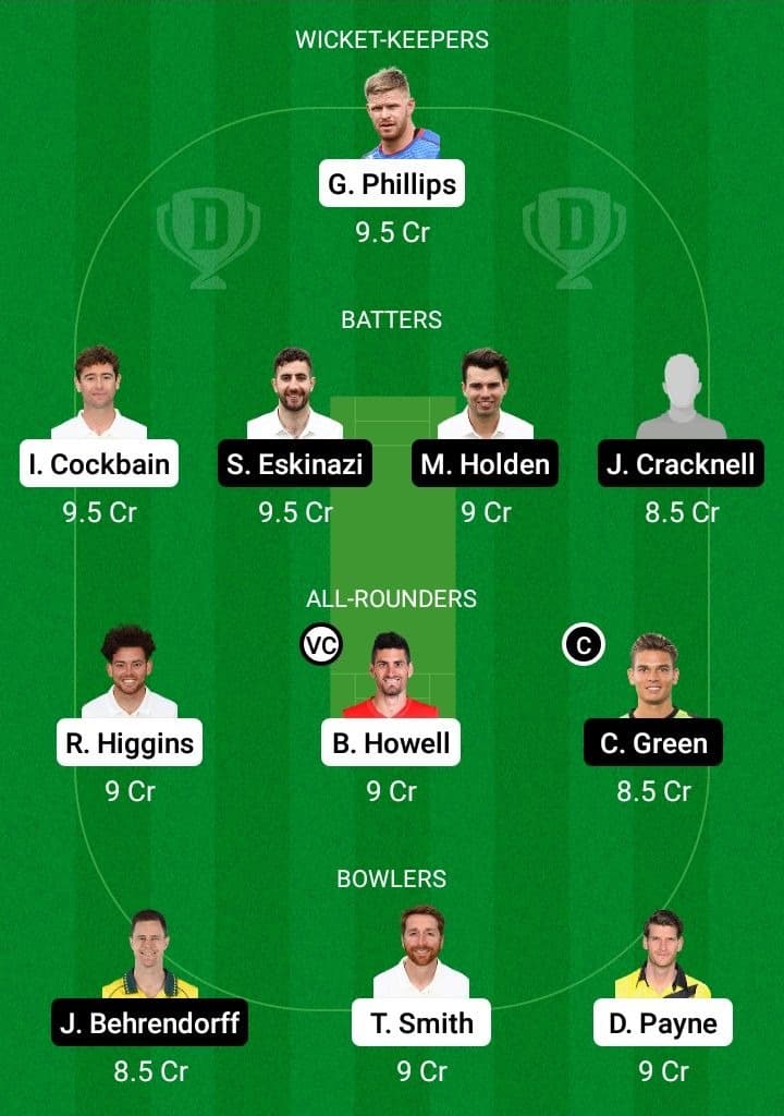 GLO vs MID Dream11 Fantasy Team Prediction