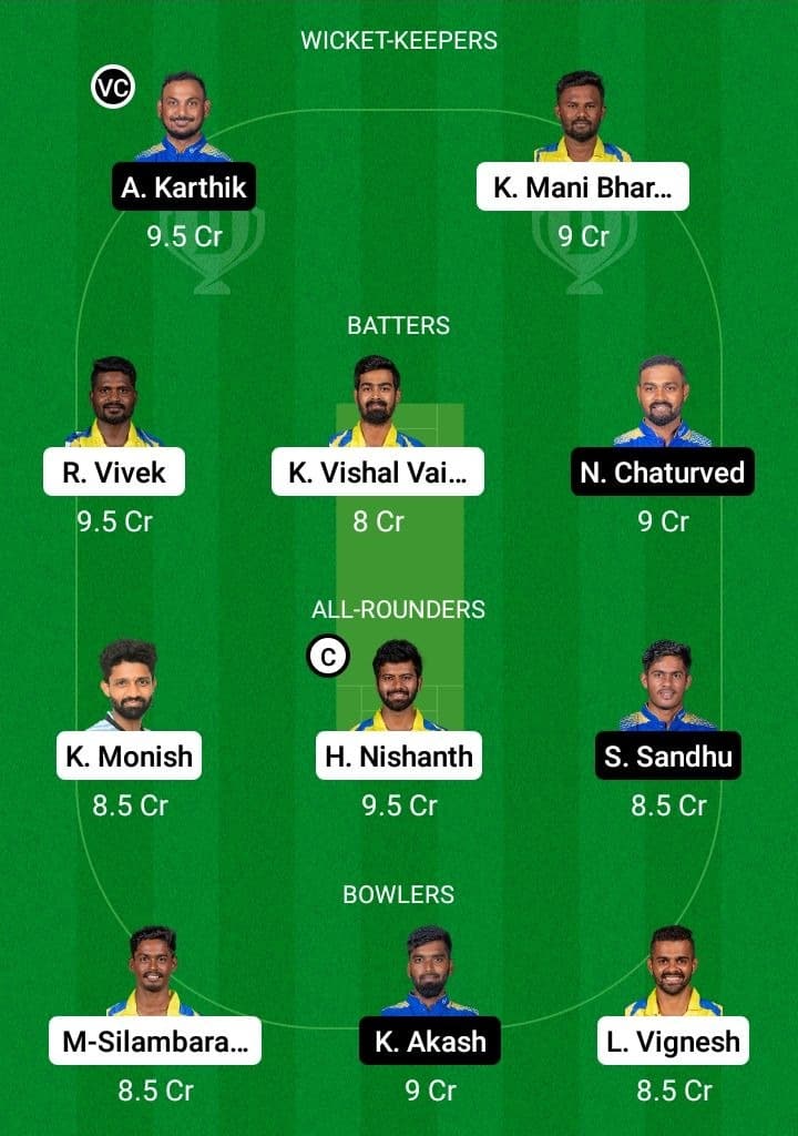 DD vs SMP Dream11 Fantasy Team Prediction