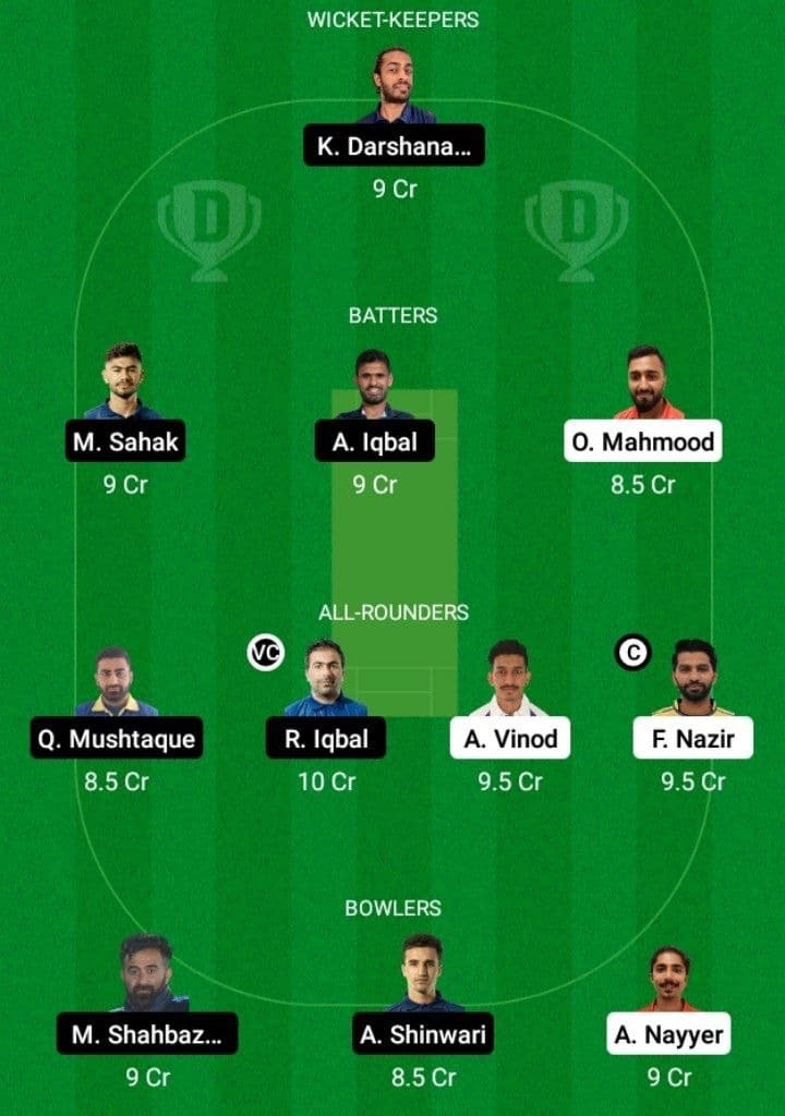 SWI vs NOR Dream11 Fantasy Team Prediction