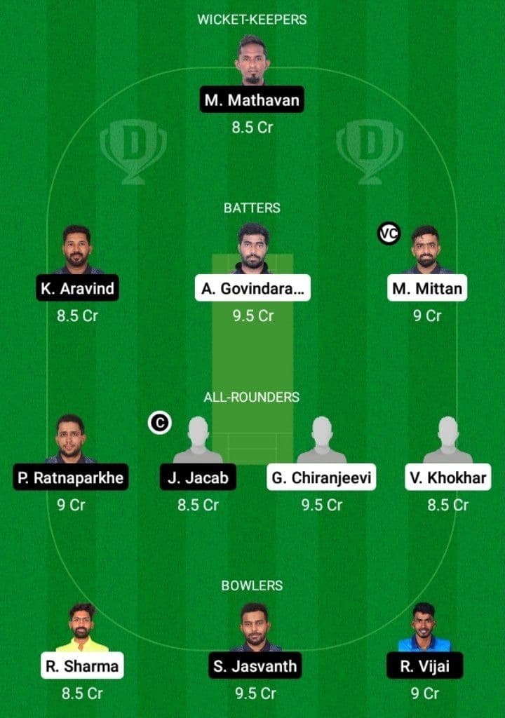 SHA vs TIG Dream11 Fantasy Team Prediction