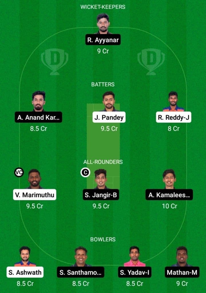 BUL vs TUS Dream11 Fantasy Team Prediction