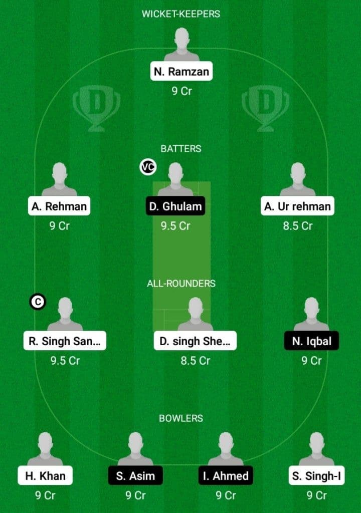 CRS vs BAP Dream11 Fantasy Team Prediction