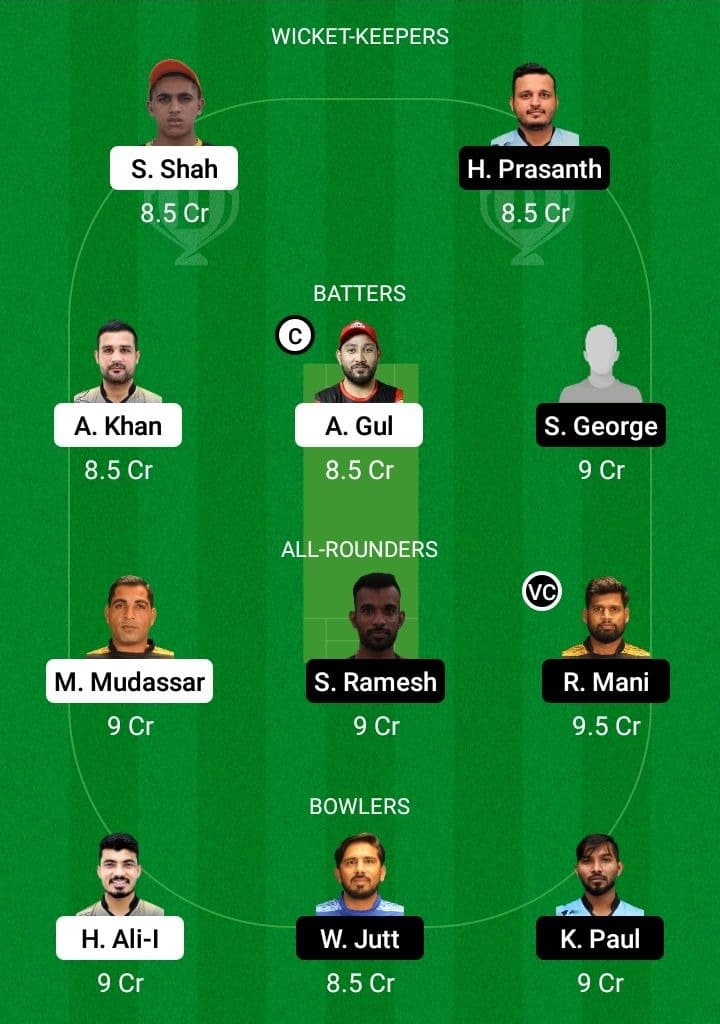 FM vs COL Dream11 Fantasy Team Prediction