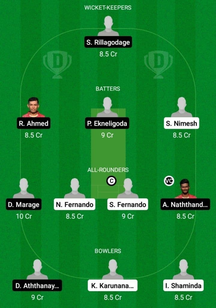 KEL vs RCC Dream11 Fantasy Team Prediction