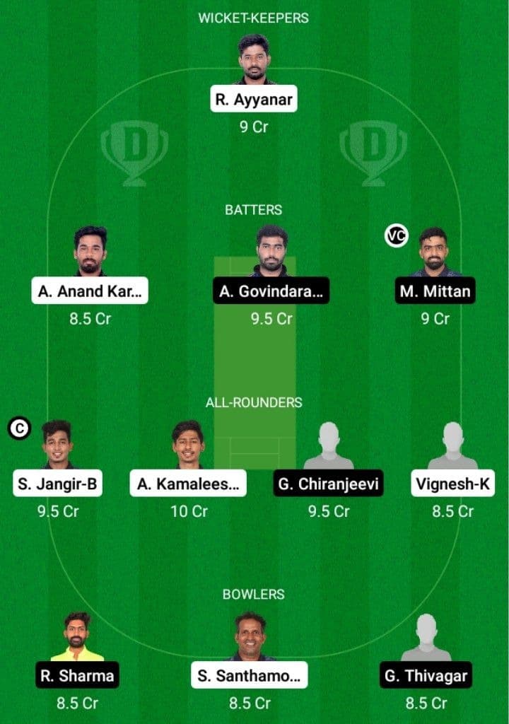 TUS vs SHA Dream11 Fantasy Team Prediction