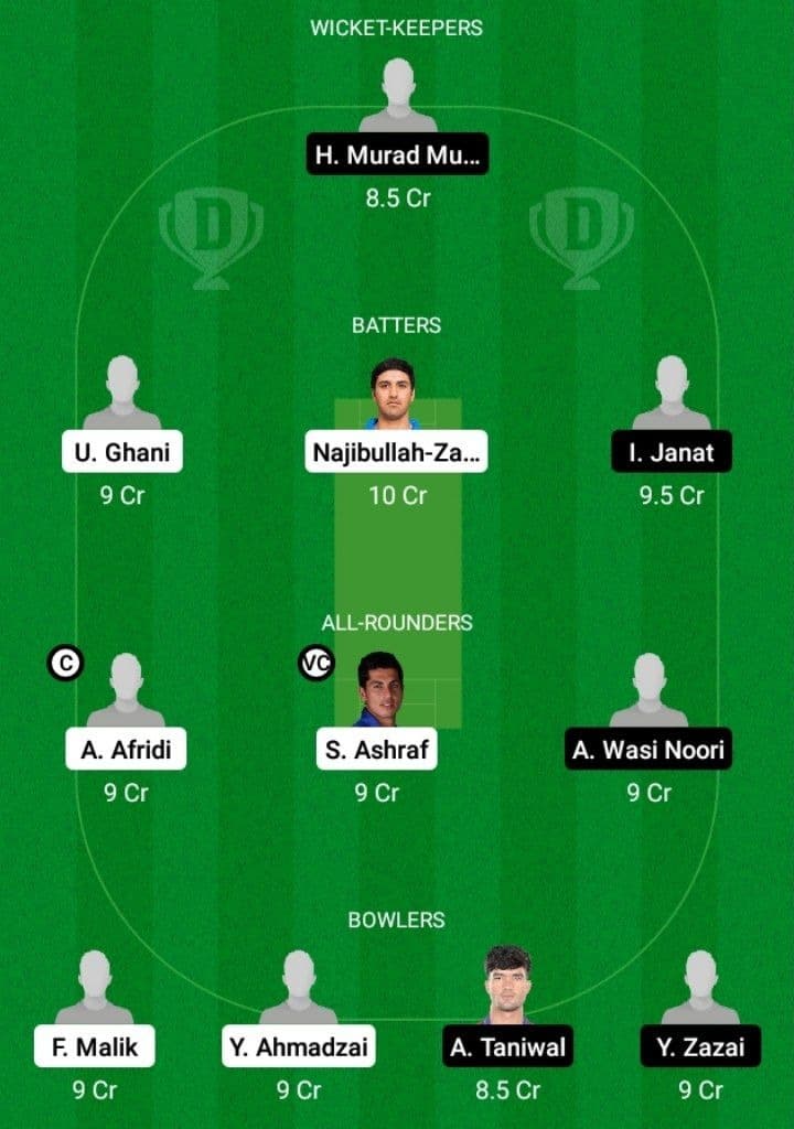 SG vs AM Dream11 Fantasy Team Prediction