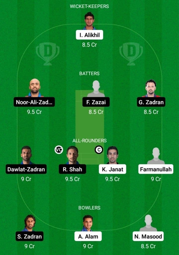 BD vs PZ Dream11 Fantasy Team Prediction