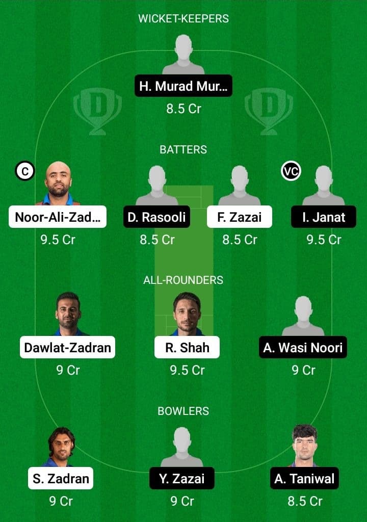 PZ vs AM Dream11 Fantasy Team Prediction