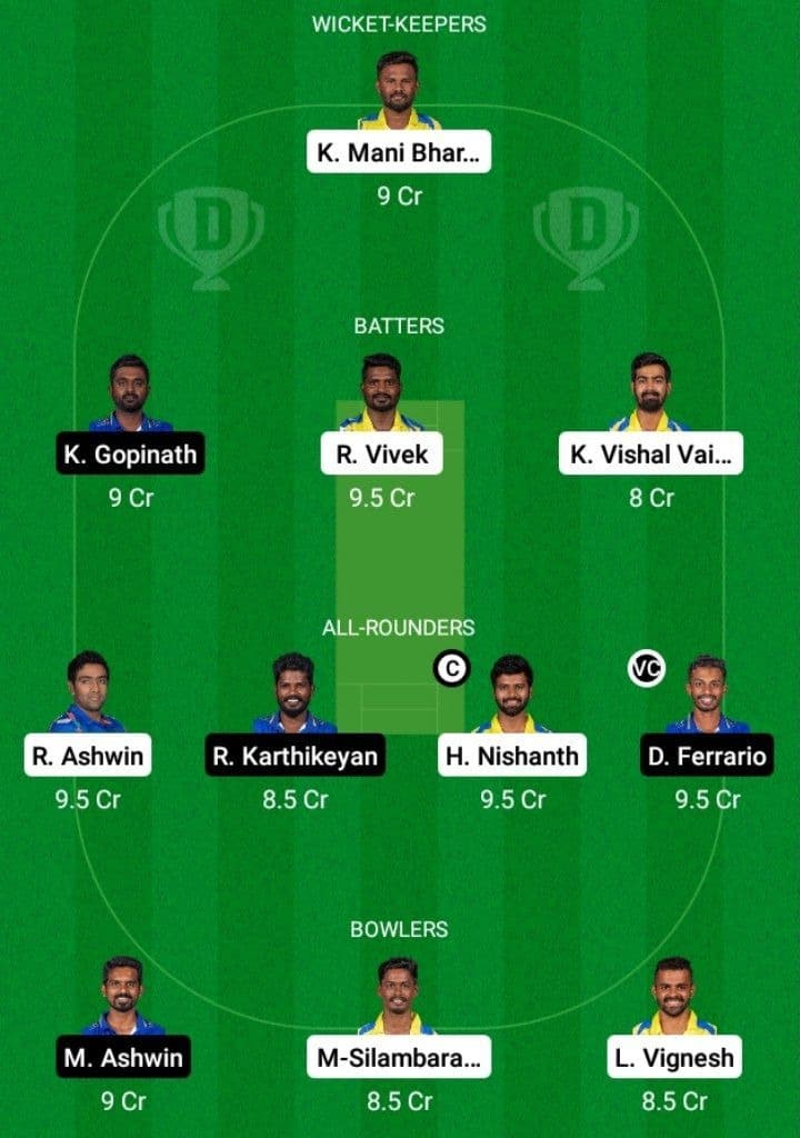 DD vs SS Dream11 Fantasy Team Prediction