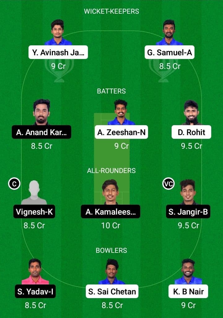 PAN vs TUS Dream11 Fantasy Team Prediction