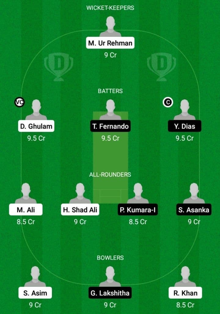 BAP vs LCC Dream11 Fantasy Team Prediction