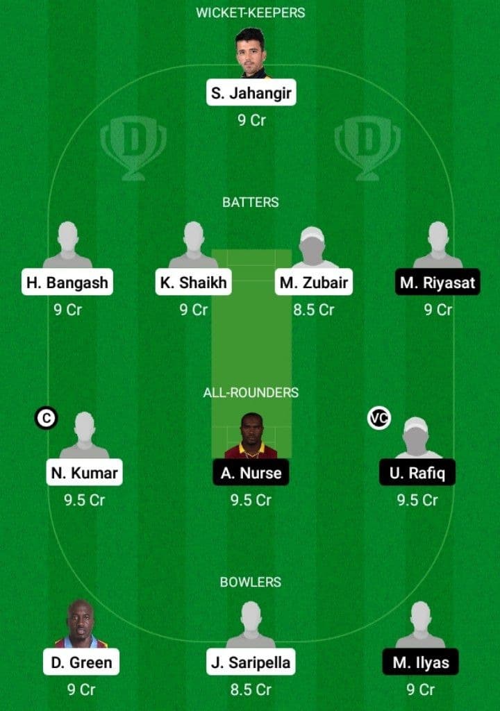 LSA vs HOH Dream11 Fantasy Team Prediction