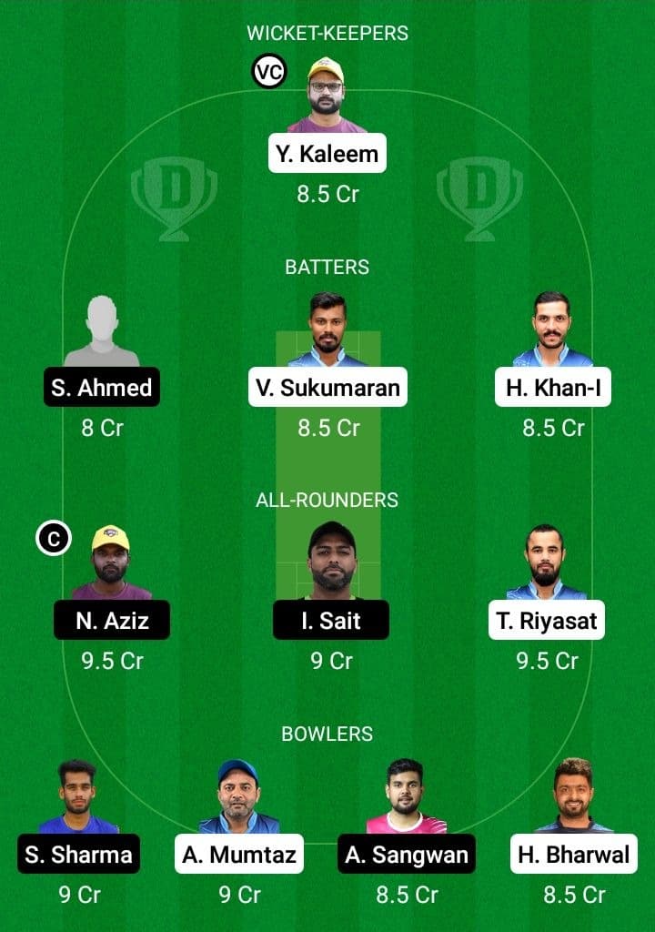 IGM vs AJH Dream11 Fantasy Team Prediction