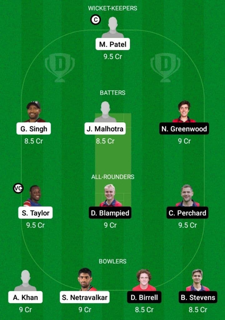 USA vs JER Dream11 Fantasy Team Prediction