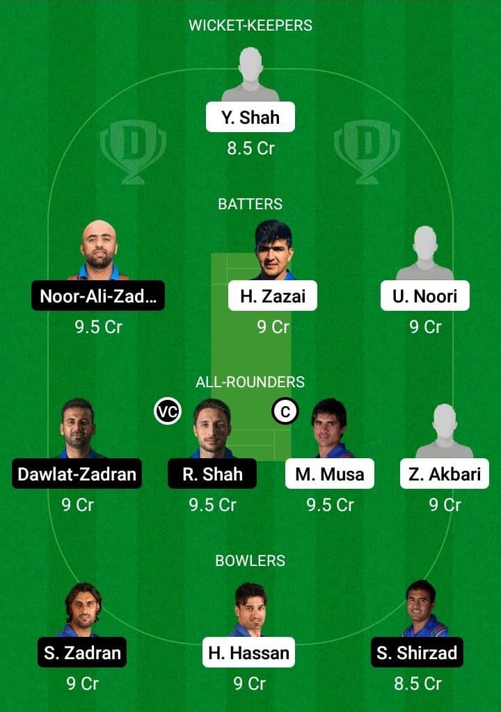 HS vs PZ Dream11 Fantasy Team Prediction