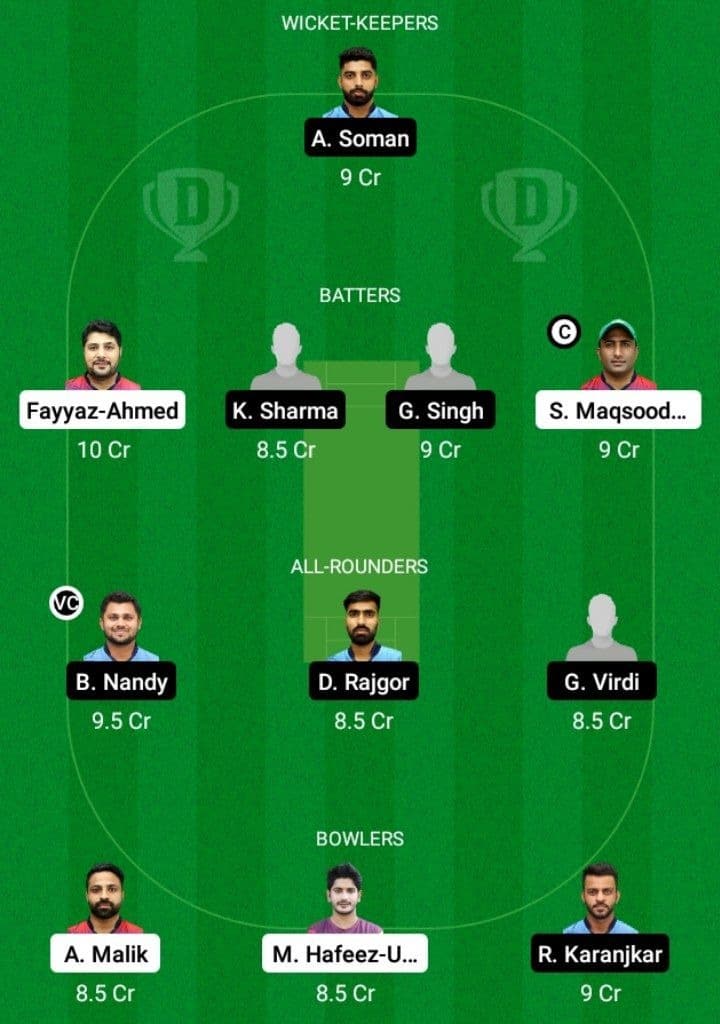 MLG vs RJT Dream11 Fantasy Team Prediction MLG vs RJT Dream11 Fantasy Team Prediction