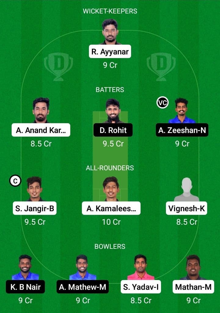 TUS vs PAN Dream11 Fantasy Team Prediction