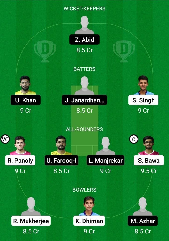 DCS vs BG Dream11 Fantasy Team Prediction