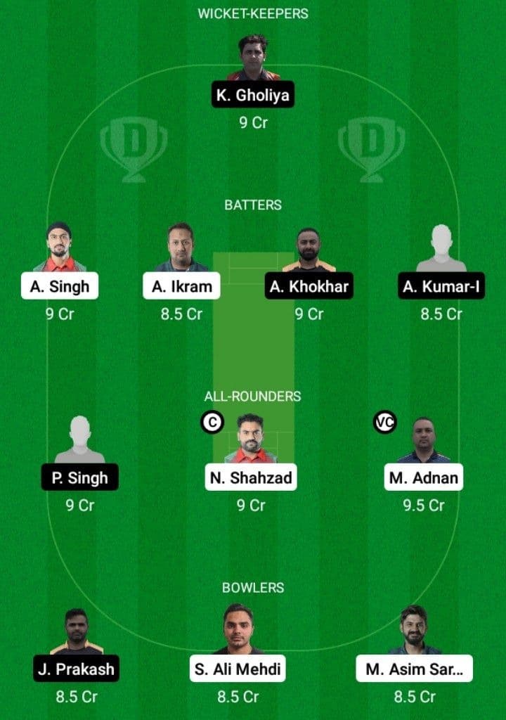 MAL vs GAM Dream11 Fantasy Team Prediction