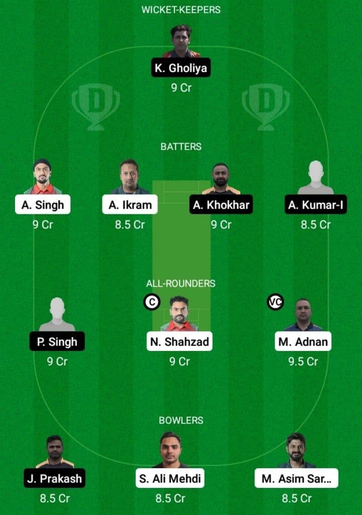 MAL vs GAM Dream11 Fantasy Team Prediction