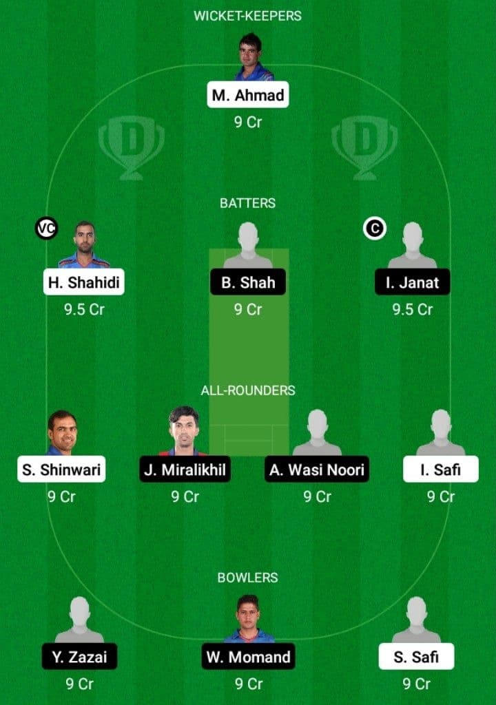 BOS vs AM Dream11 Fantasy Team Prediction