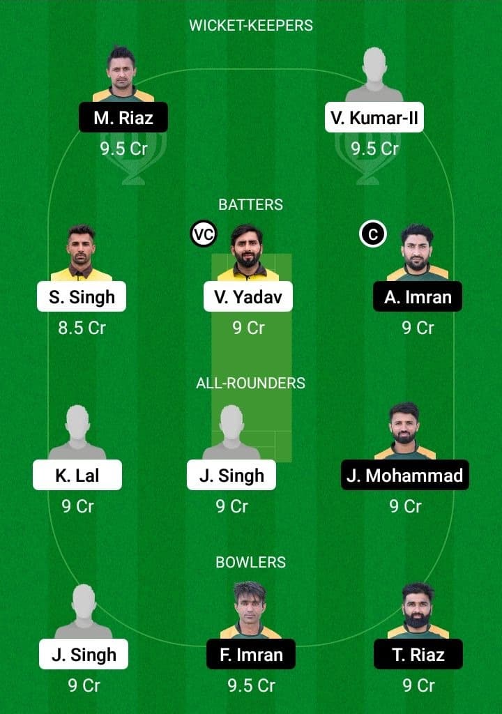 KIN-XI vs PLG Dream11 Fantasy Team Prediction KIN-XI vs PLG Dream11 Fantasy Team Prediction