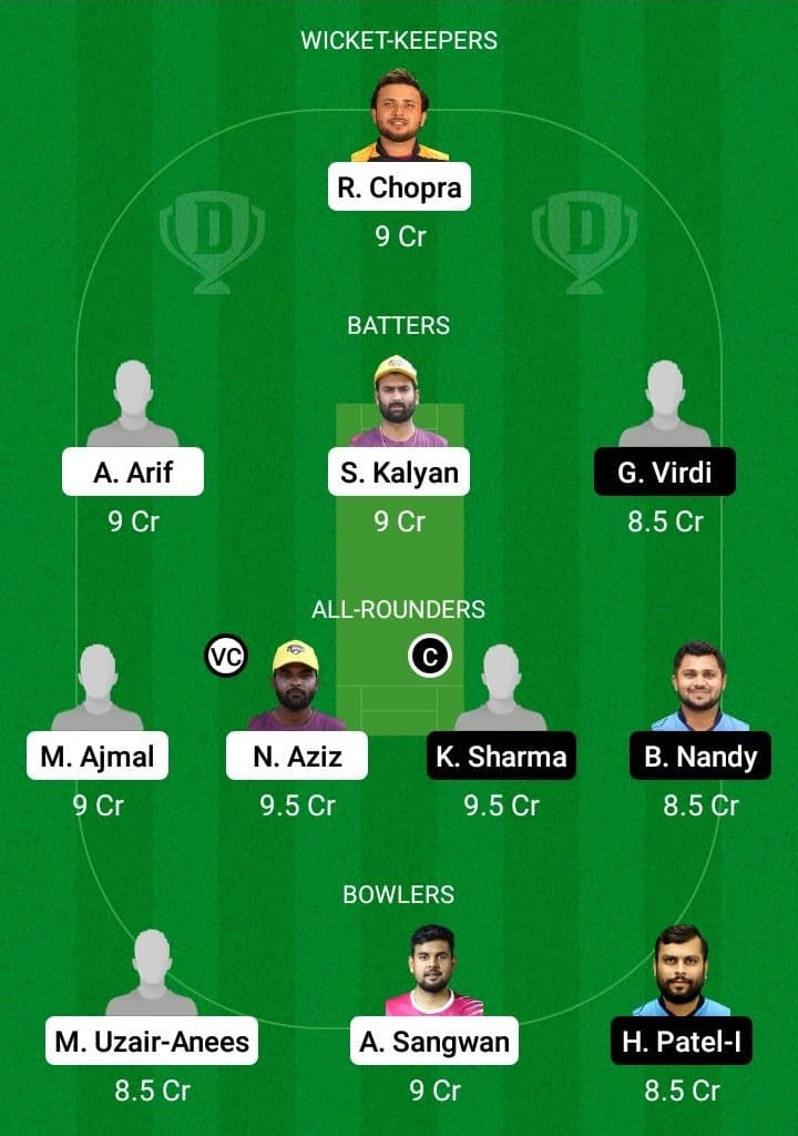 AJH vs RJT Dream11 Prediction With Stats, Pitch Report & Player Record of Bukhatir T10 League, 2022 For Plate Semi-Final 2