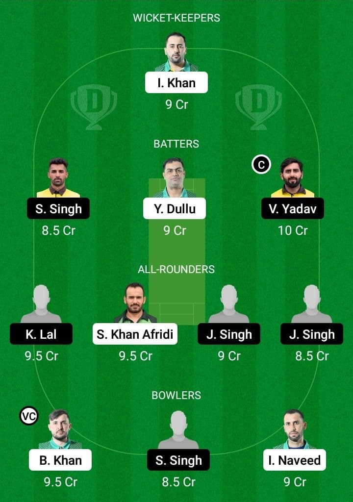 BRE vs KIN-XI Dream11 Fantasy Team Prediction