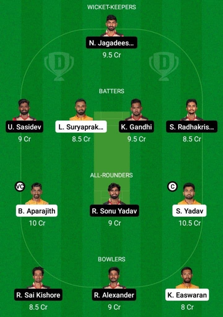 NRK vs CSG Dream11 Fantasy Team Prediction