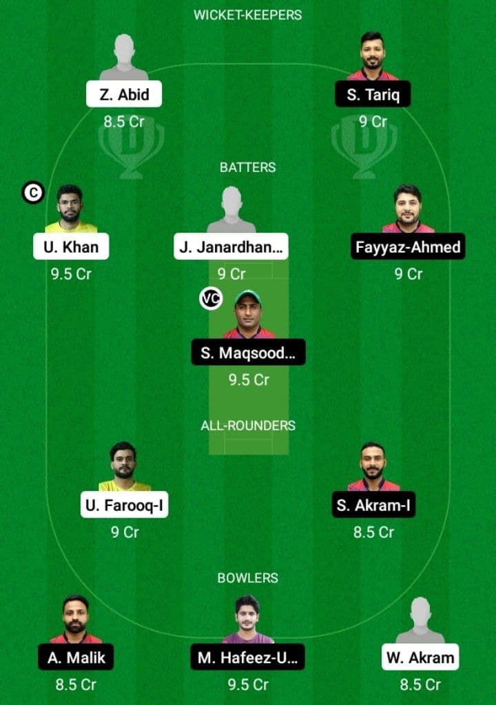 BG vs MLG Dream11 Fantasy Team Prediction