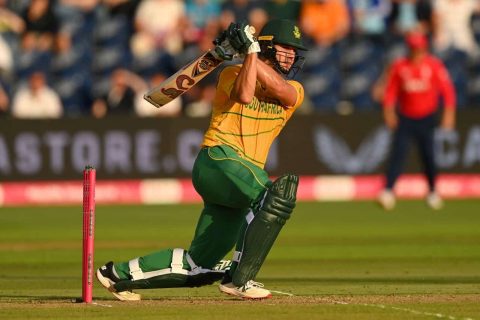 Rilee Rossouw South Africa Cricket Team Batsman