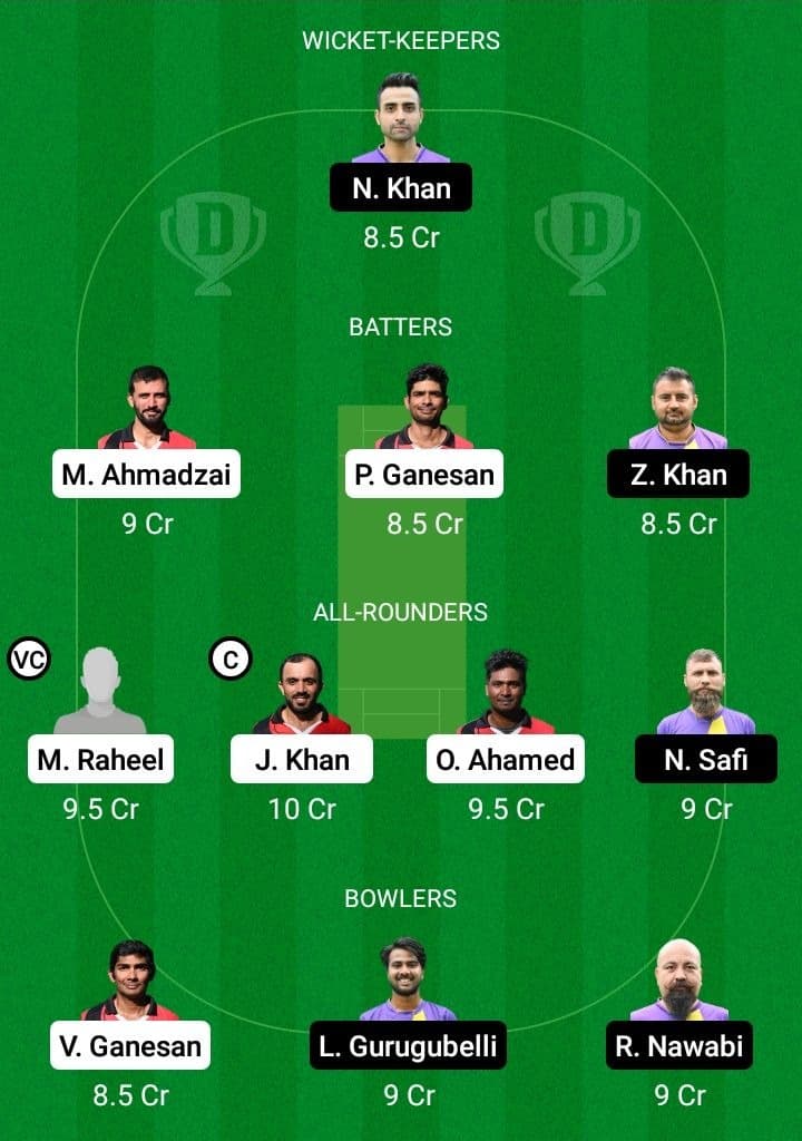 DB vs GSB Dream11 Prediction With Stats, Pitch Report & Player Record of ECS Krefeld, 2022 For 1st Semi-Final