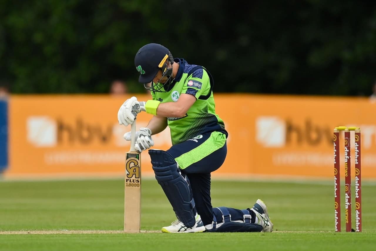 Andrew Balbirnie of Ireland Cricket Team Disappointed