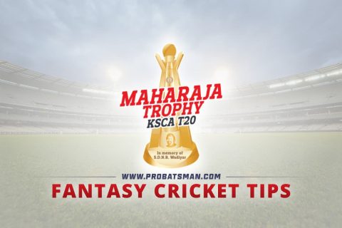 Maharaja Trophy T20 2022 Dream11 Prediction Fantasy Cricket Tips